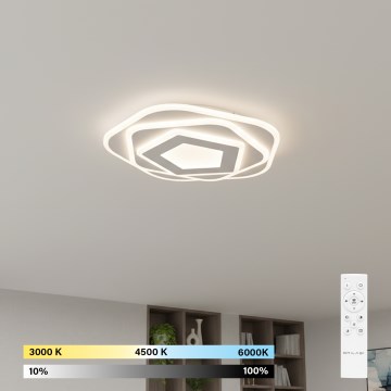 BRILAGI - LED Stmievateľné stropné svietidlo MODERN LED/64W/230V 3000-6000K priemer 40 cm + diaľkové ovládanie