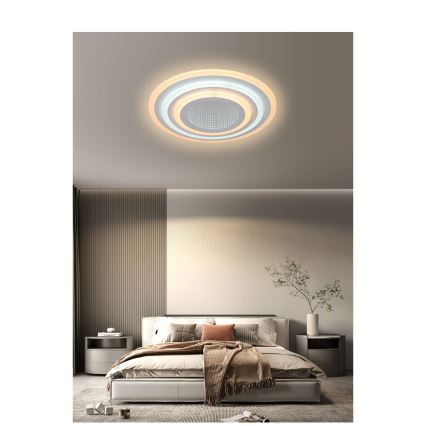 Brilagi - LED Stmievateľné stropné svietidlo MODERN LED/70W/230V 2700-6500K pr. 50 cm + diaľkové ovládanie