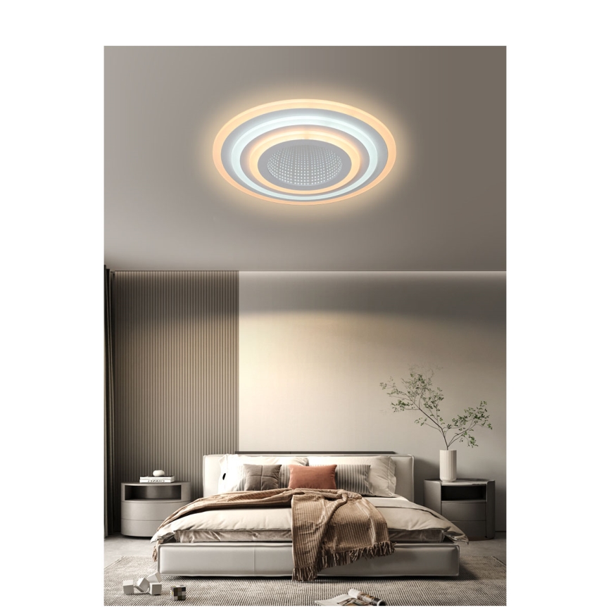 Brilagi - LED Stmievateľné stropné svietidlo MODERN LED/70W/230V 2700-6500K pr. 50 cm + diaľkové ovládanie