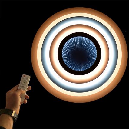 Brilagi - LED Stmievateľné stropné svietidlo MODERN LED/70W/230V 2700-6500K pr. 50 cm + diaľkové ovládanie