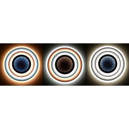 Brilagi - LED Stmievateľné stropné svietidlo MODERN LED/70W/230V 2700-6500K pr. 50 cm + diaľkové ovládanie