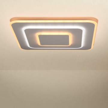 Brilagi - LED Stmievateľné stropné svietidlo MODERN LED/72W/230V 2700-6500K 46,6x46,6 cm + diaľkové ovládanie