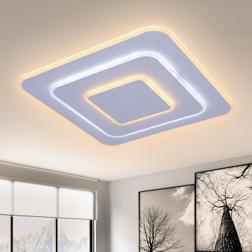 Brilagi - LED Stmievateľné stropné svietidlo MODERN LED/72W/230V 2700-6500K 46,6x46,6 cm + diaľkové ovládanie