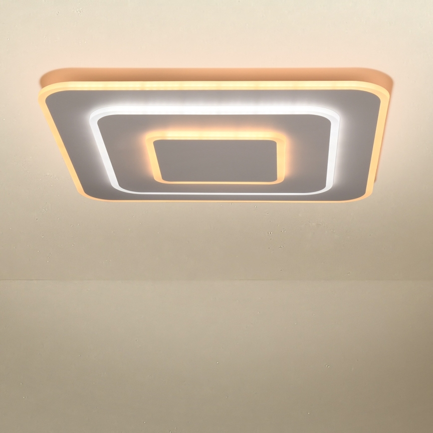 Brilagi - LED Stmievateľné stropné svietidlo MODERN LED/72W/230V 2700-6500K 46,6x46,6 cm + diaľkové ovládanie