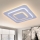Brilagi - LED Stmievateľné stropné svietidlo MODERN LED/72W/230V 2700-6500K 46,6x46,6 cm + diaľkové ovládanie