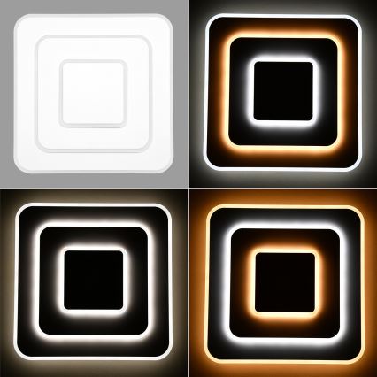 Brilagi - LED Stmievateľné stropné svietidlo MODERN LED/72W/230V 2700-6500K 46,6x46,6 cm + diaľkové ovládanie
