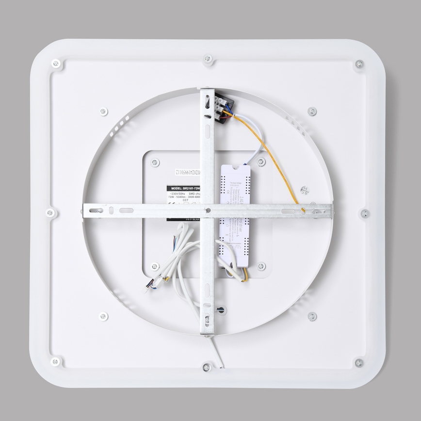 Brilagi - LED Stmievateľné stropné svietidlo MODERN LED/72W/230V 2700-6500K 46,6x46,6 cm + diaľkové ovládanie
