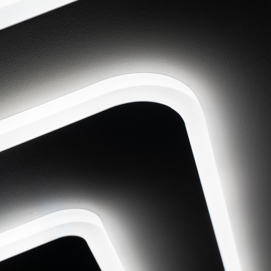 Brilagi - LED Stmievateľné stropné svietidlo MODERN LED/72W/230V 2700-6500K 46,6x46,6 cm + diaľkové ovládanie