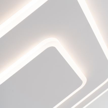 Brilagi - LED Stmievateľné stropné svietidlo MODERN LED/72W/230V 2700-6500K 46,6x46,6 cm + diaľkové ovládanie