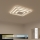 Brilagi - LED Stmievateľné stropné svietidlo MODERN LED/72W/230V 3000-6000K 46,6x46,6 cm + diaľkové ovládanie