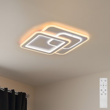 Brilagi - LED Stmievateľné stropné svietidlo MODERN LED/80W/230V 2700-6500K 52,5x52,5 cm + diaľkové ovládanie