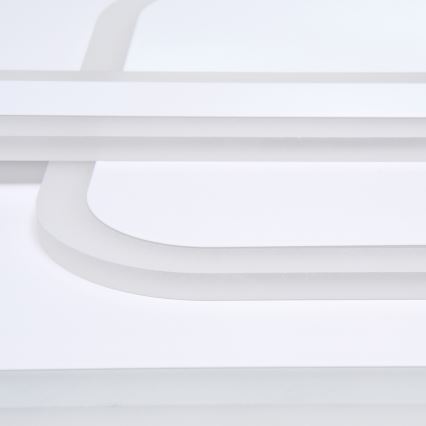 Brilagi - LED Stmievateľné stropné svietidlo MODERN LED/80W/230V 2700-6500K 52,5x52,5 cm + diaľkové ovládanie