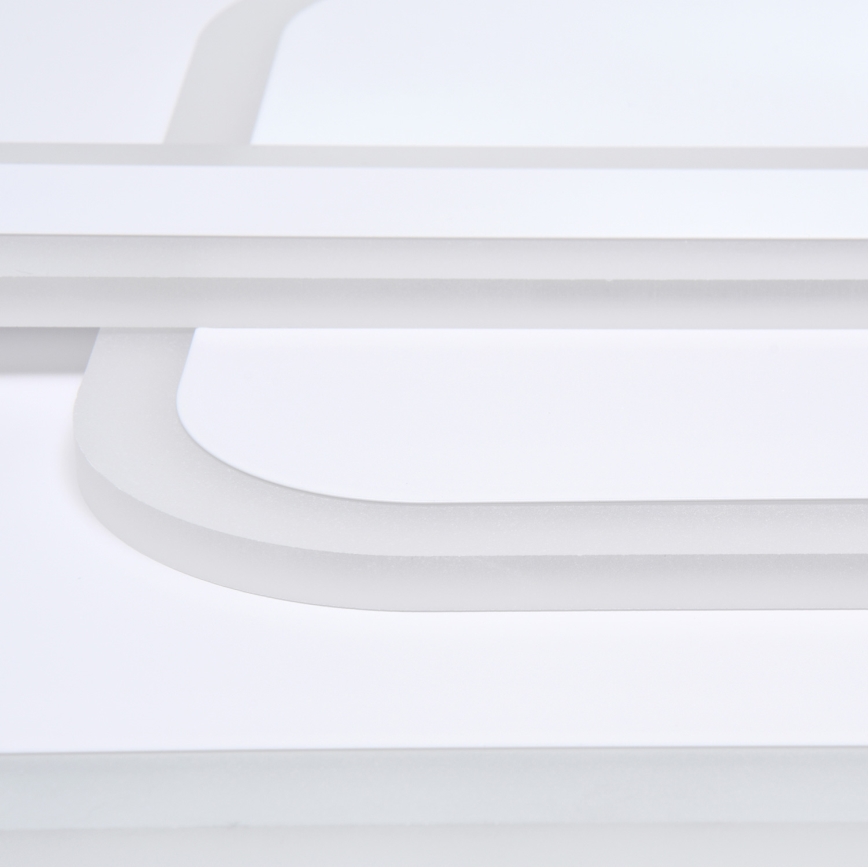 Brilagi - LED Stmievateľné stropné svietidlo MODERN LED/80W/230V 2700-6500K 52,5x52,5 cm + diaľkové ovládanie