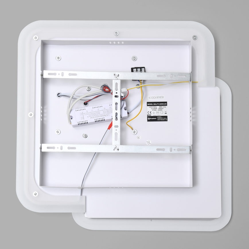 Brilagi - LED Stmievateľné stropné svietidlo MODERN LED/80W/230V 2700-6500K 52,5x52,5 cm + diaľkové ovládanie