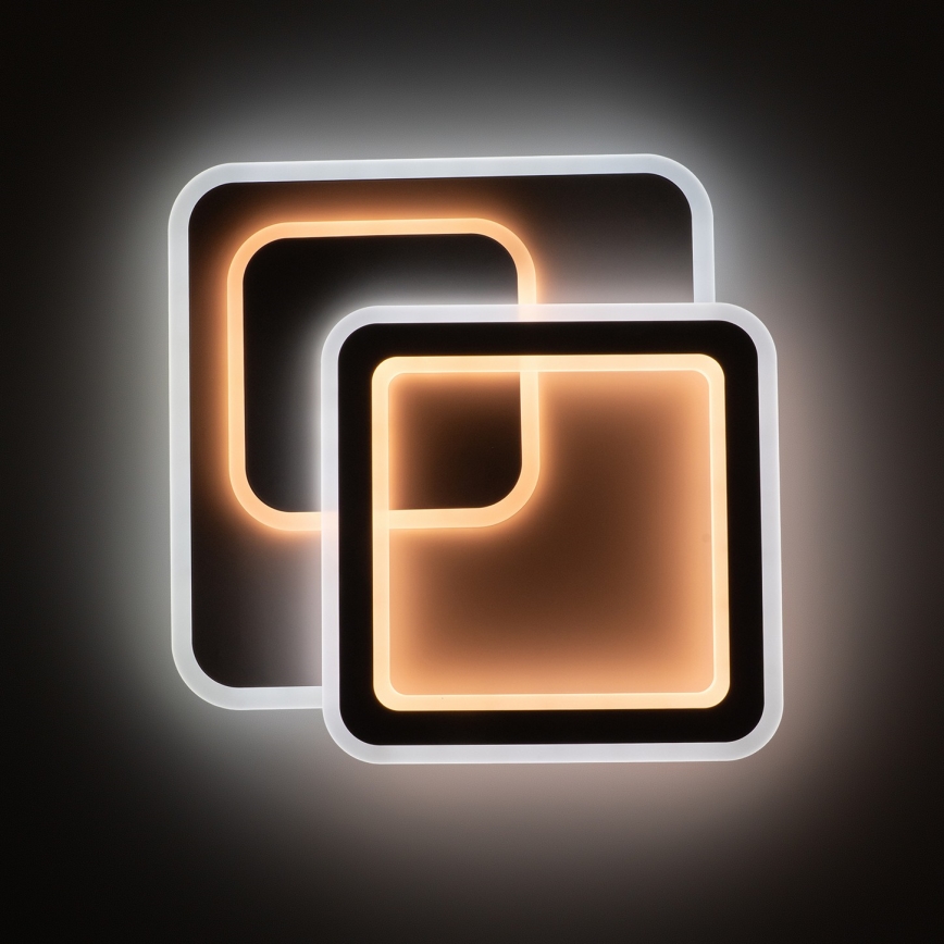 Brilagi - LED Stmievateľné stropné svietidlo MODERN LED/80W/230V 2700-6500K 52,5x52,5 cm + diaľkové ovládanie