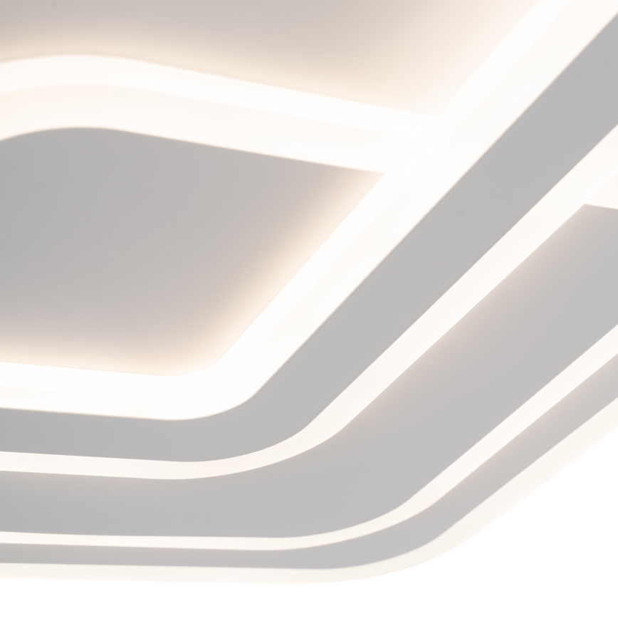 Brilagi - LED Stmievateľné stropné svietidlo MODERN LED/80W/230V 2700-6500K 52,5x52,5 cm + diaľkové ovládanie