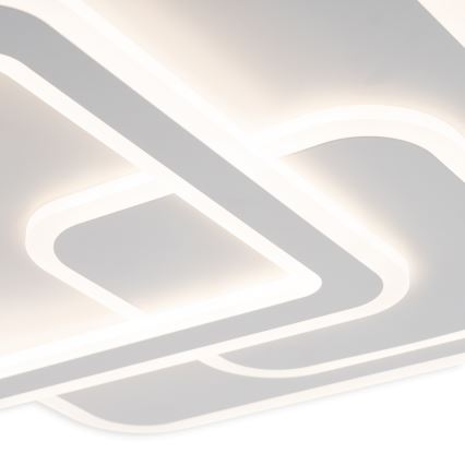Brilagi - LED Stmievateľné stropné svietidlo MODERN LED/80W/230V 2700-6500K 52,5x52,5 cm + diaľkové ovládanie