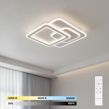 Brilagi - LED stmievateľné stropné svietidlo MODERN LED/80W/230V 3000-6000K 52,5x52,5 cm + diaľkové ovládanie