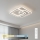 Brilagi - LED stmievateľné stropné svietidlo MODERN LED/80W/230V 3000-6000K 52,5x52,5 cm + diaľkové ovládanie