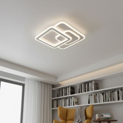 Brilagi - LED stmievateľné stropné svietidlo MODERN LED/80W/230V 3000-6000K 52,5x52,5 cm + diaľkové ovládanie