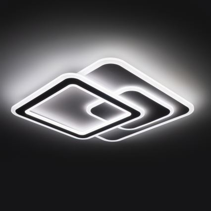 Brilagi - LED stmievateľné stropné svietidlo MODERN LED/80W/230V 3000-6000K 52,5x52,5 cm + diaľkové ovládanie