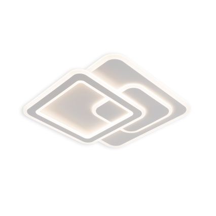Brilagi - LED stmievateľné stropné svietidlo MODERN LED/80W/230V 3000-6000K 52,5x52,5 cm + diaľkové ovládanie