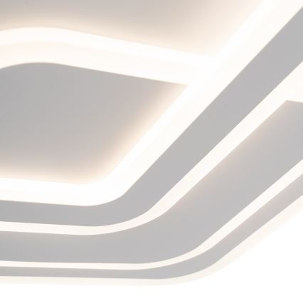 Brilagi - LED stmievateľné stropné svietidlo MODERN LED/80W/230V 3000-6000K 52,5x52,5 cm + diaľkové ovládanie