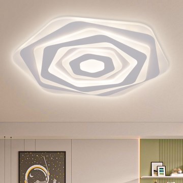 Brilagi - LED Stmievateľné stropné svietidlo MODERN LED/85W/230V 2700-6500K + diaľkové ovládanie
