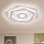 Brilagi - LED Stmievateľné stropné svietidlo MODERN LED/85W/230V 2700-6500K + diaľkové ovládanie