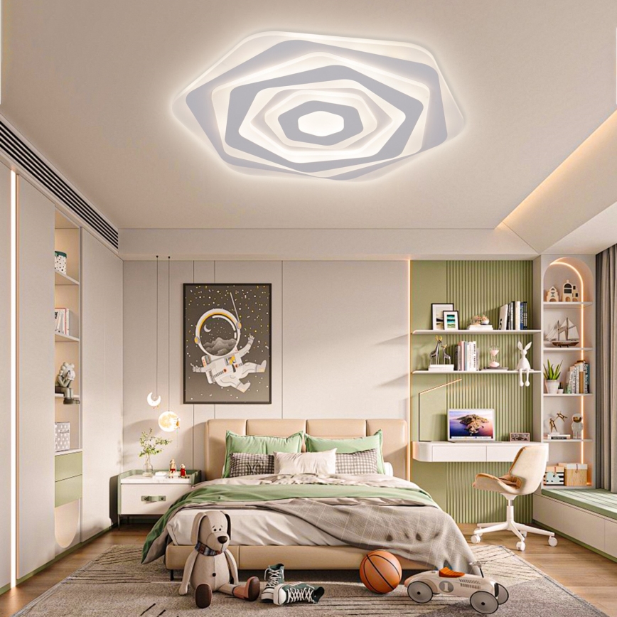 Brilagi - LED Stmievateľné stropné svietidlo MODERN LED/85W/230V 2700-6500K + diaľkové ovládanie