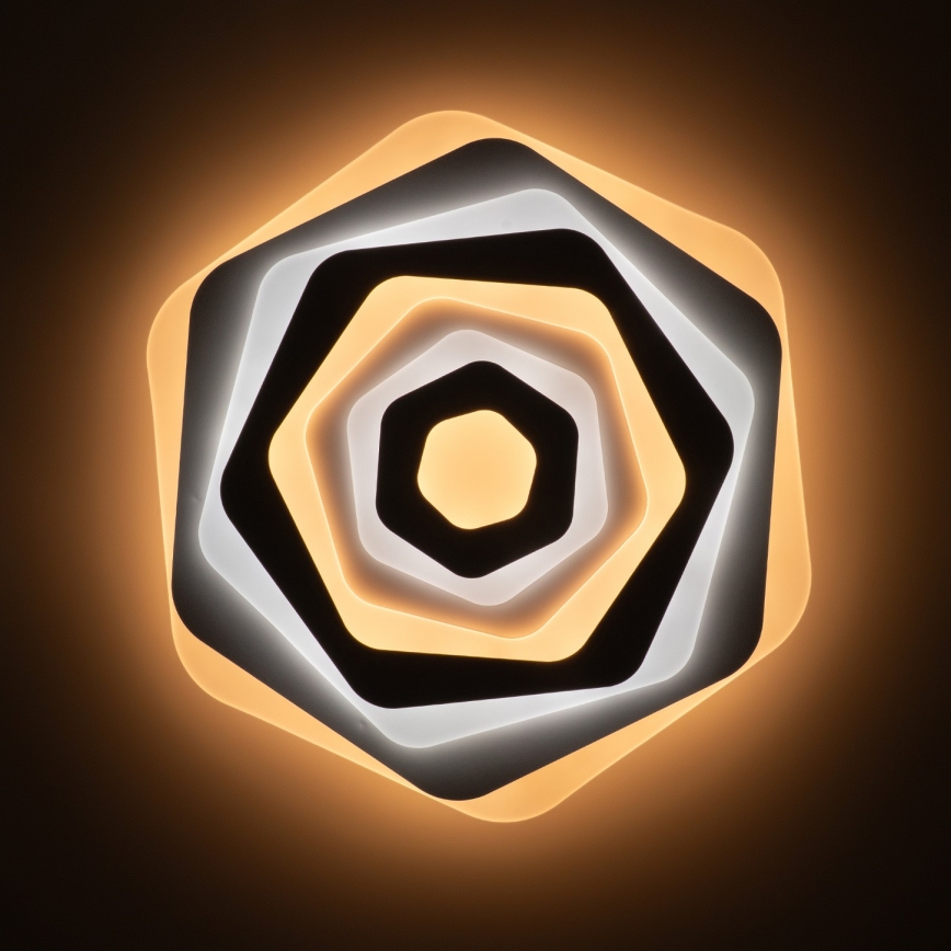 Brilagi - LED Stmievateľné stropné svietidlo MODERN LED/85W/230V 2700-6500K pr. 53 cm + diaľkové ovládanie