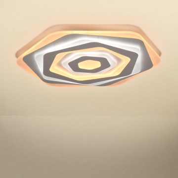 Brilagi - LED Stmievateľné stropné svietidlo MODERN LED/85W/230V 2700-6500K pr. 53 cm + diaľkové ovládanie