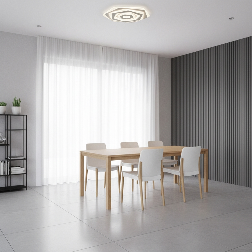 Brilagi - LED stmievateľné stropné svietidlo MODERN LED/85W/230V 3000-6000K pr. 53 cm + diaľkové ovládanie