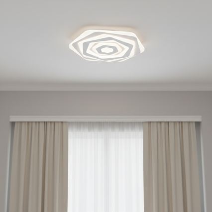 Brilagi - LED stmievateľné stropné svietidlo MODERN LED/85W/230V 3000-6000K pr. 53 cm + diaľkové ovládanie