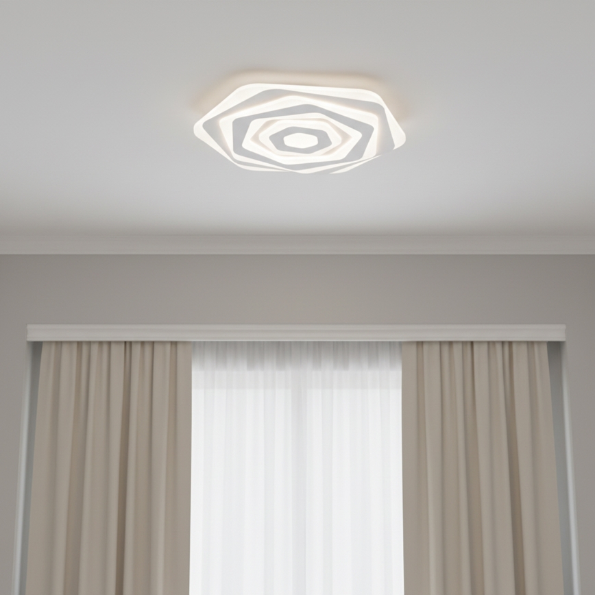 Brilagi - LED stmievateľné stropné svietidlo MODERN LED/85W/230V 3000-6000K pr. 53 cm + diaľkové ovládanie