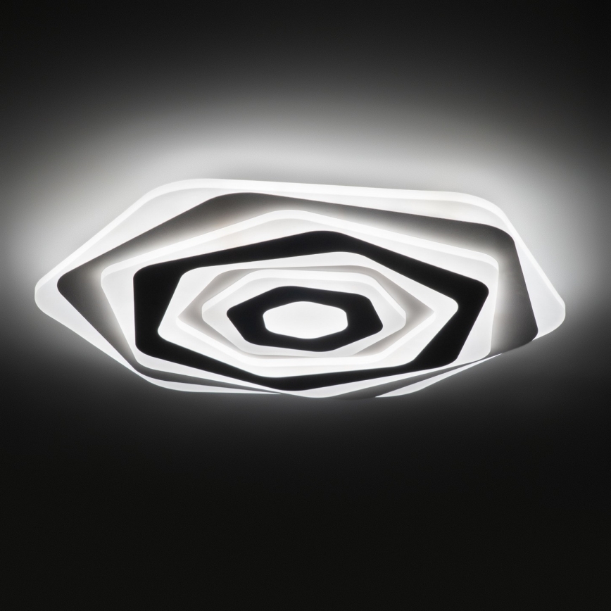 Brilagi - LED stmievateľné stropné svietidlo MODERN LED/85W/230V 3000-6000K pr. 53 cm + diaľkové ovládanie