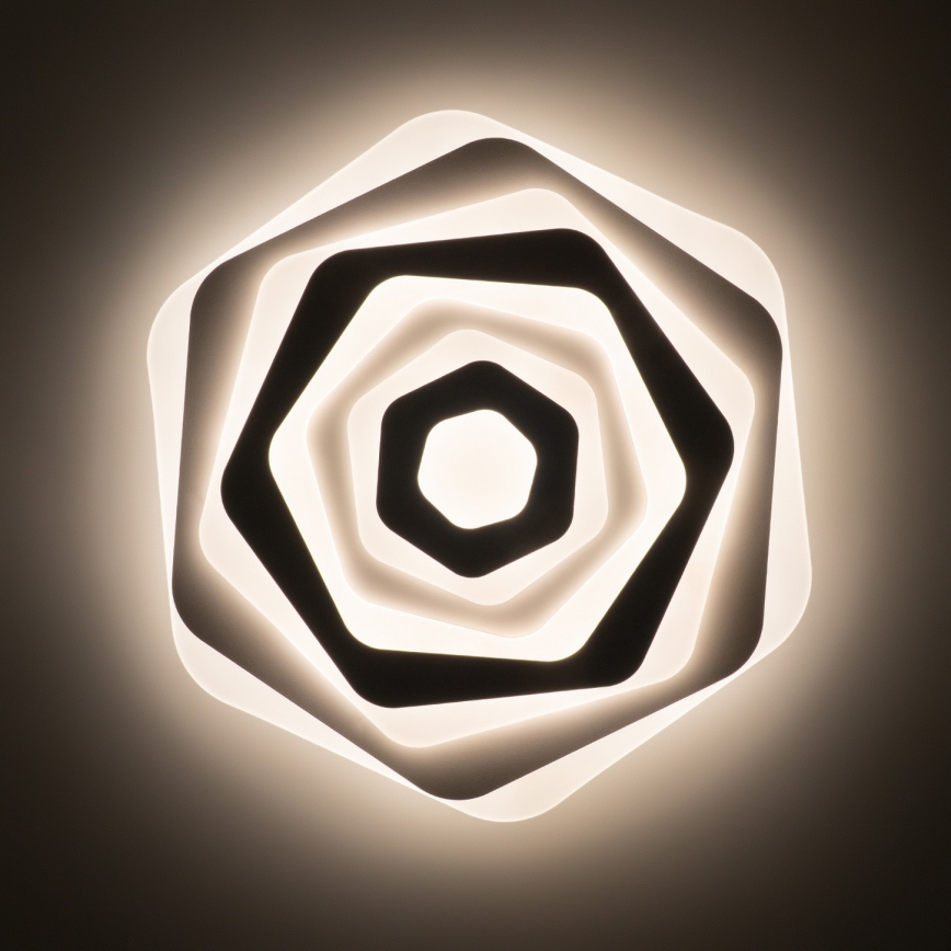 Brilagi - LED stmievateľné stropné svietidlo MODERN LED/85W/230V 3000-6000K pr. 53 cm + diaľkové ovládanie