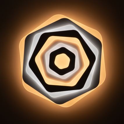 Brilagi - LED stmievateľné stropné svietidlo MODERN LED/85W/230V 3000-6000K pr. 53 cm + diaľkové ovládanie