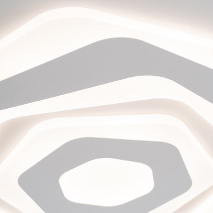 Brilagi - LED stmievateľné stropné svietidlo MODERN LED/85W/230V 3000-6000K pr. 53 cm + diaľkové ovládanie