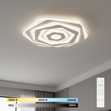 Brilagi - LED stmievateľné stropné svietidlo MODERN LED/85W/230V 3000-6000K pr. 53 cm + diaľkové ovládanie