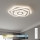 Brilagi - LED stmievateľné stropné svietidlo MODERN LED/85W/230V 3000-6000K pr. 53 cm + diaľkové ovládanie