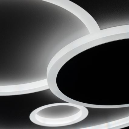 Brilagi - LED Stmievateľné stropné svietidlo MODERN LED/89W/230V 2700-6500K pr. 47 cm + diaľkové ovládanie