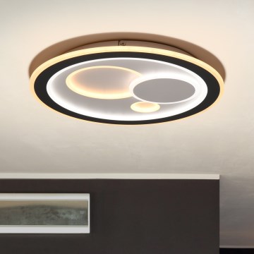 Brilagi - LED Stmievateľné stropné svietidlo MODERN LED/89W/230V 2700-6500K pr. 47 cm + diaľkové ovládanie