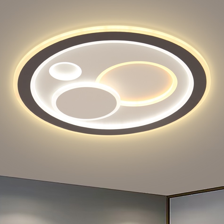 Brilagi - LED Stmievateľné stropné svietidlo MODERN LED/89W/230V 2700-6500K pr. 47 cm + diaľkové ovládanie