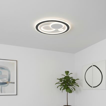 Brilagi - LED stmievateľné stropné svietidlo MODERN LED/89W/230V 3000-6000K priemer 47 cm + diaľkové ovládanie