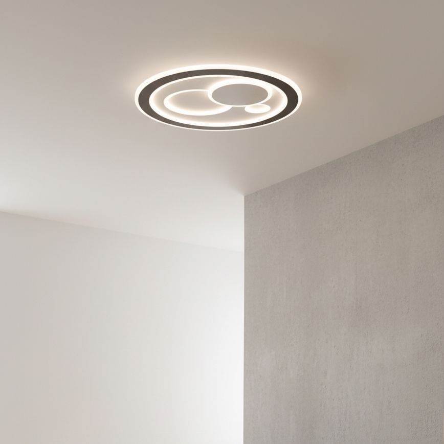 Brilagi - LED stmievateľné stropné svietidlo MODERN LED/89W/230V 3000-6000K priemer 47 cm + diaľkové ovládanie