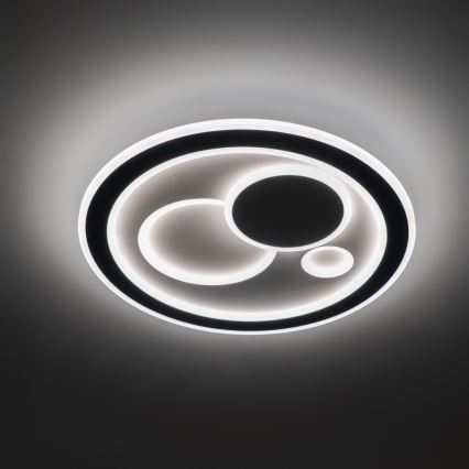 Brilagi - LED stmievateľné stropné svietidlo MODERN LED/89W/230V 3000-6000K priemer 47 cm + diaľkové ovládanie