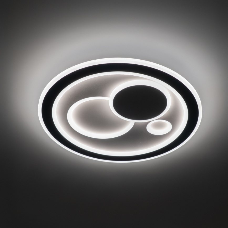 Brilagi - LED stmievateľné stropné svietidlo MODERN LED/89W/230V 3000-6000K priemer 47 cm + diaľkové ovládanie