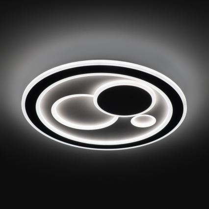 Brilagi - LED stmievateľné stropné svietidlo MODERN LED/89W/230V 3000-6000K priemer 47 cm + diaľkové ovládanie