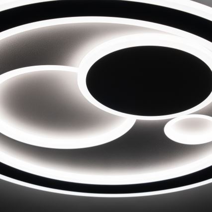 Brilagi - LED stmievateľné stropné svietidlo MODERN LED/89W/230V 3000-6000K priemer 47 cm + diaľkové ovládanie
